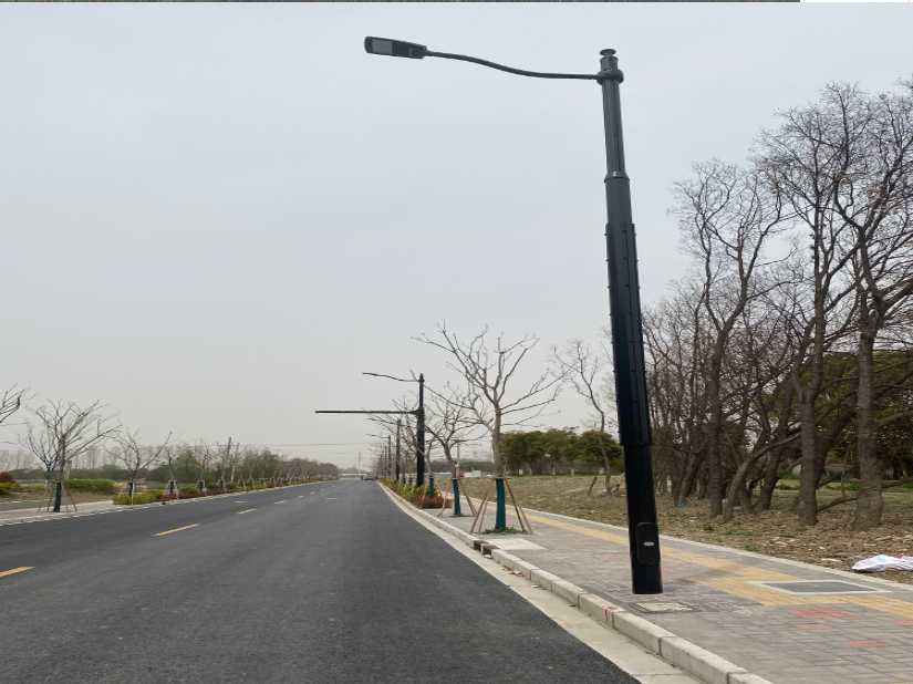 锡林郭勒盟上海综合杆 太阳能路灯工程