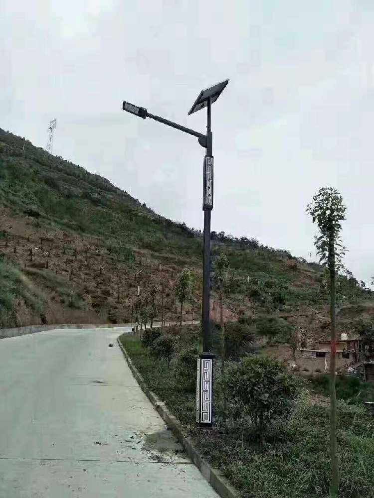 锡林郭勒盟仿古太阳能路灯